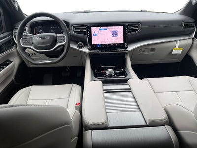 2026 Jeep Grand Wagoneer GRAND WAGONEER 4X2