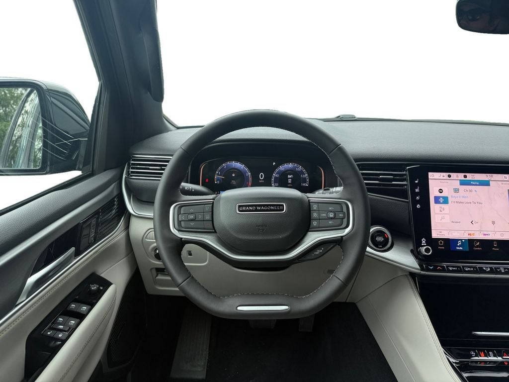 2026 Jeep Grand Wagoneer GRAND WAGONEER 4X2