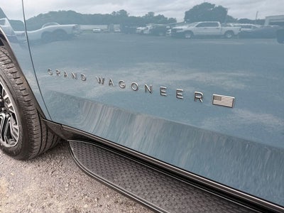 2026 Jeep Grand Wagoneer GRAND WAGONEER 4X2