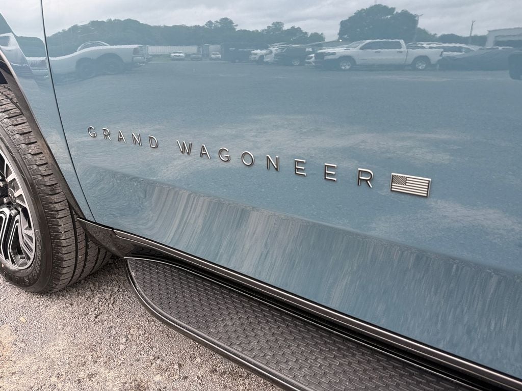 2026 Jeep Grand Wagoneer GRAND WAGONEER 4X2