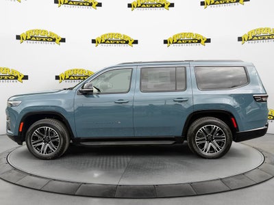 2026 Jeep Grand Wagoneer GRAND WAGONEER 4X2