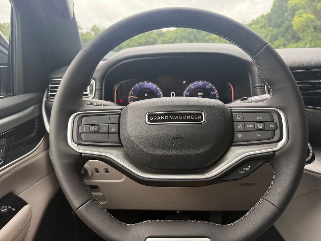 2026 Jeep Grand Wagoneer GRAND WAGONEER 4X2