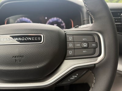 2026 Jeep Grand Wagoneer GRAND WAGONEER 4X2