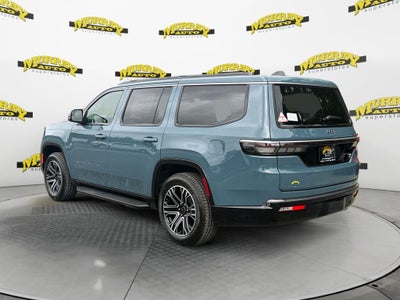 2026 Jeep Grand Wagoneer GRAND WAGONEER 4X2