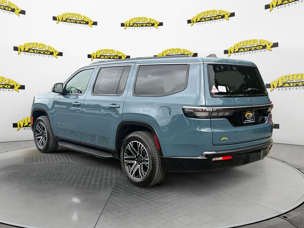2026 Jeep Grand Wagoneer GRAND WAGONEER 4X2