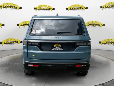 2026 Jeep Grand Wagoneer GRAND WAGONEER 4X2