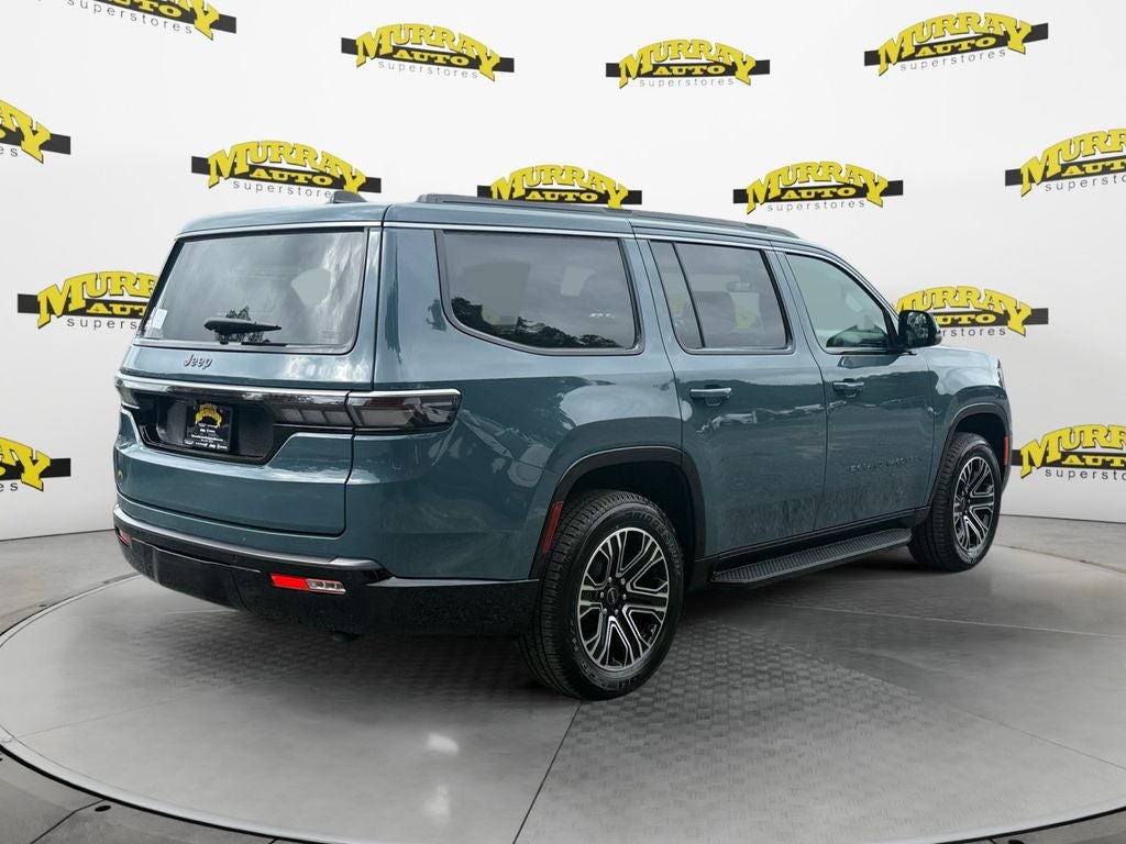 2026 Jeep Grand Wagoneer GRAND WAGONEER 4X2