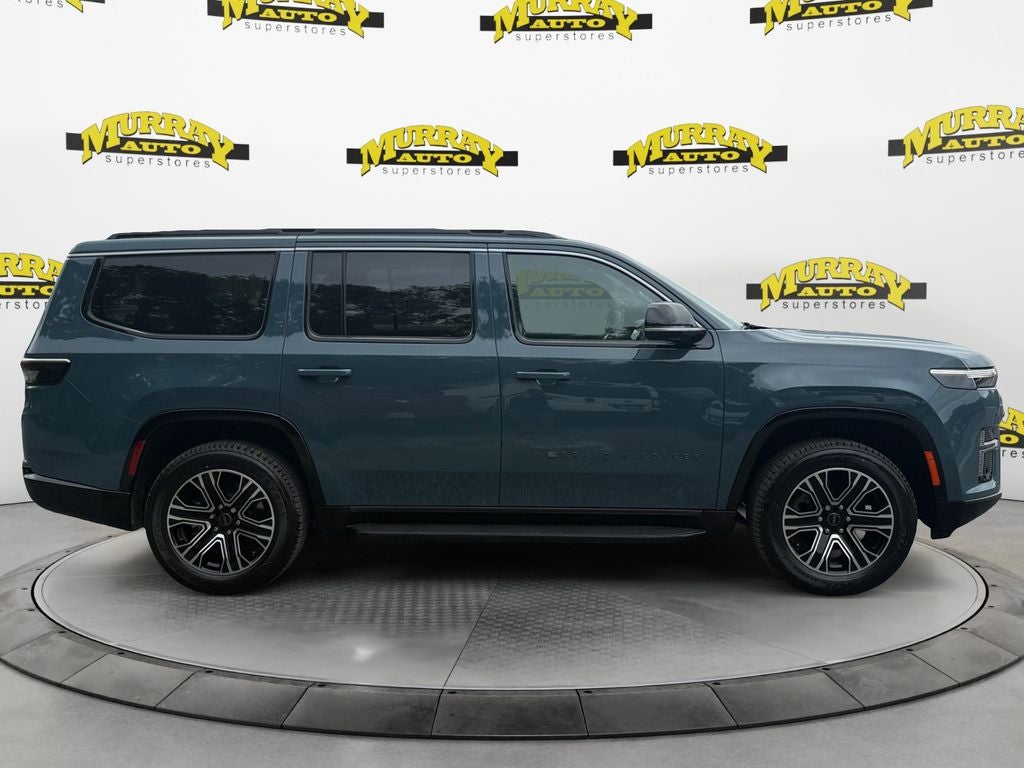 2026 Jeep Grand Wagoneer GRAND WAGONEER 4X2