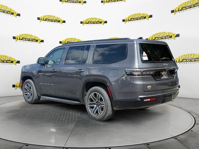 2026 Jeep Grand Wagoneer GRAND WAGONEER 4X2