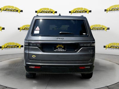 2026 Jeep Grand Wagoneer GRAND WAGONEER 4X2
