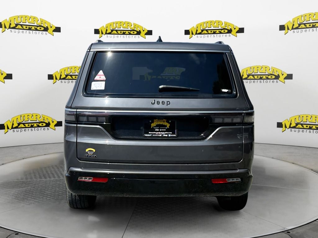2026 Jeep Grand Wagoneer GRAND WAGONEER 4X2