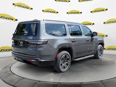 2026 Jeep Grand Wagoneer GRAND WAGONEER 4X2