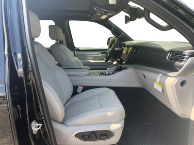 2026 Jeep Grand Wagoneer GRAND WAGONEER 4X2