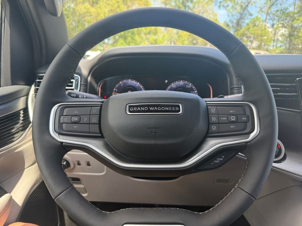 2026 Jeep Grand Wagoneer GRAND WAGONEER 4X2