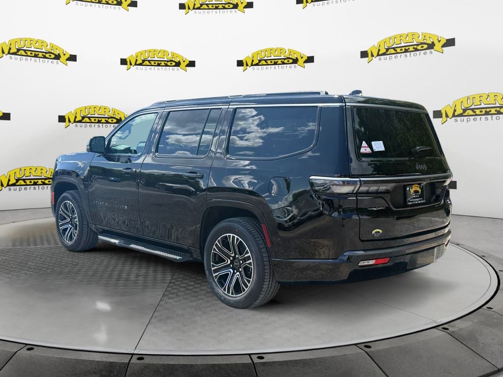 2026 Jeep Grand Wagoneer GRAND WAGONEER 4X2