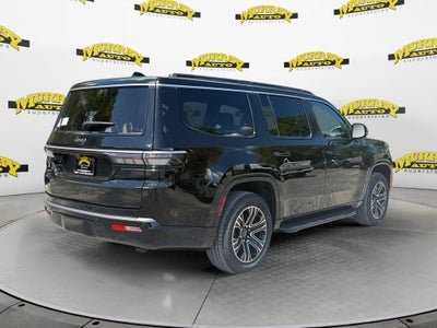 2026 Jeep Grand Wagoneer GRAND WAGONEER 4X2
