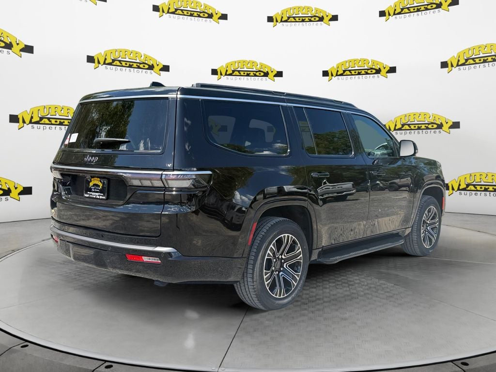 2026 Jeep Grand Wagoneer GRAND WAGONEER 4X2