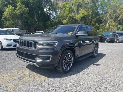 2022 Jeep Wagoneer Series II 4x2