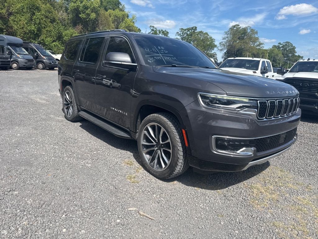 2022 Jeep Wagoneer Series II 4x2