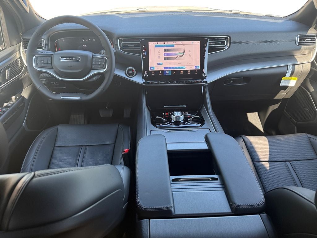 2026 Jeep Grand Wagoneer GRAND WAGONEER UPLAND 4X4