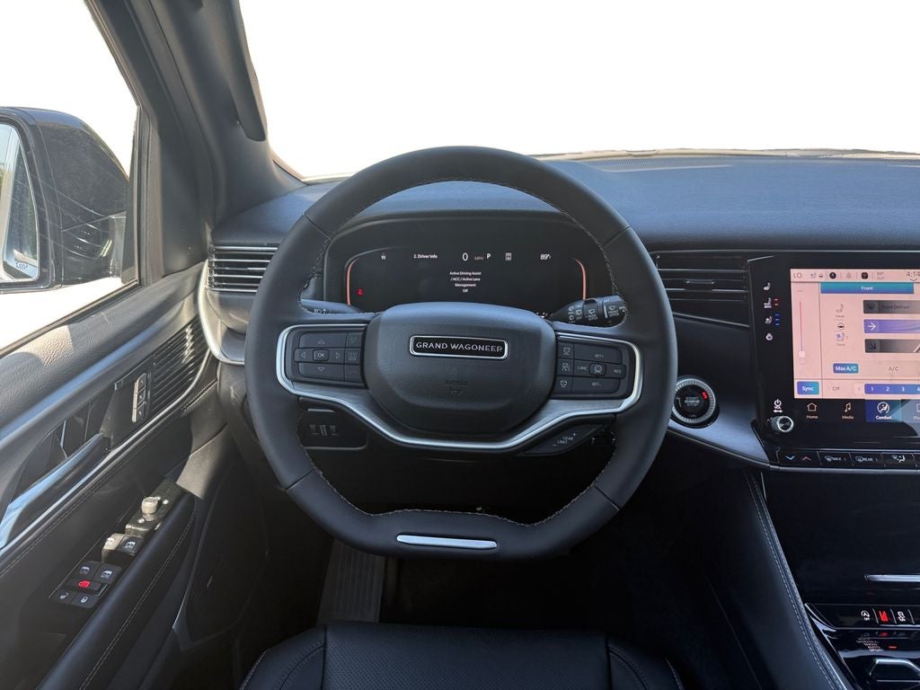 2026 Jeep Grand Wagoneer GRAND WAGONEER UPLAND 4X4