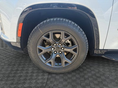 2026 Jeep Grand Wagoneer GRAND WAGONEER UPLAND 4X4