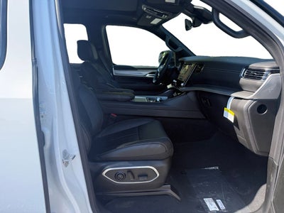 2026 Jeep Grand Wagoneer GRAND WAGONEER UPLAND 4X4