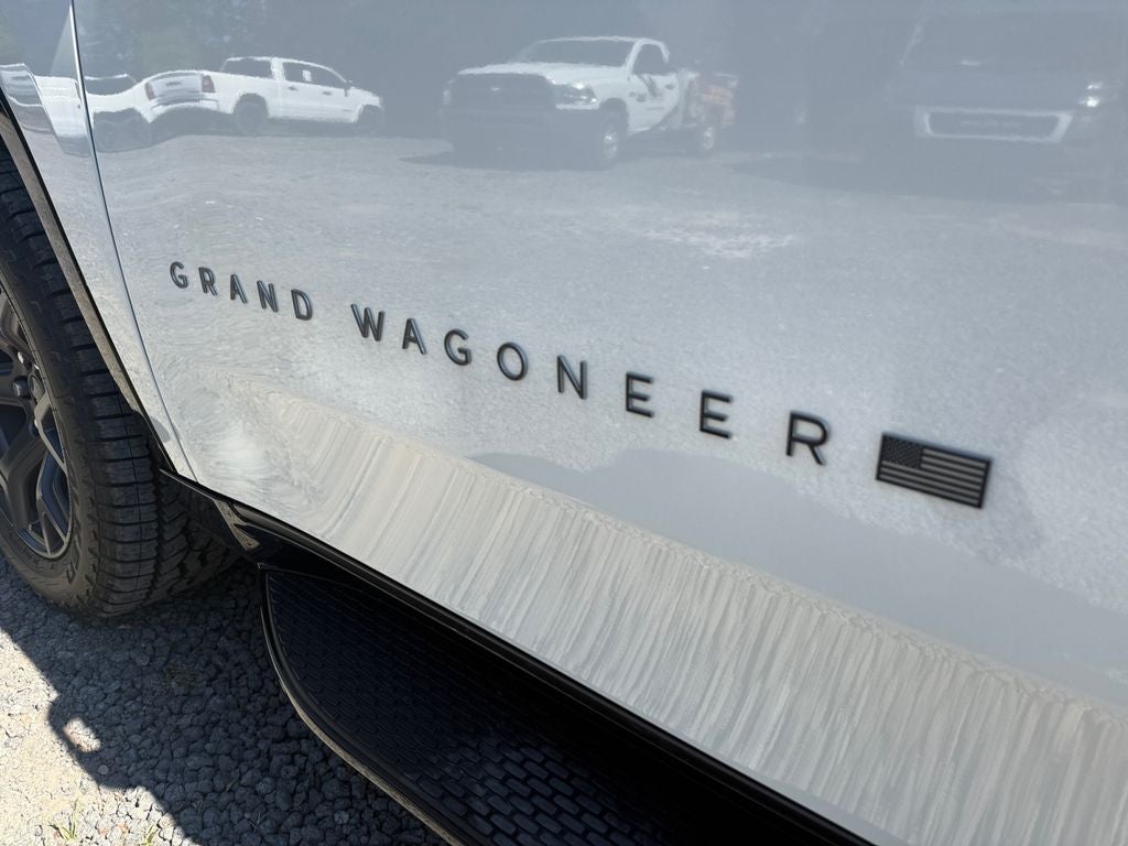 2026 Jeep Grand Wagoneer GRAND WAGONEER UPLAND 4X4