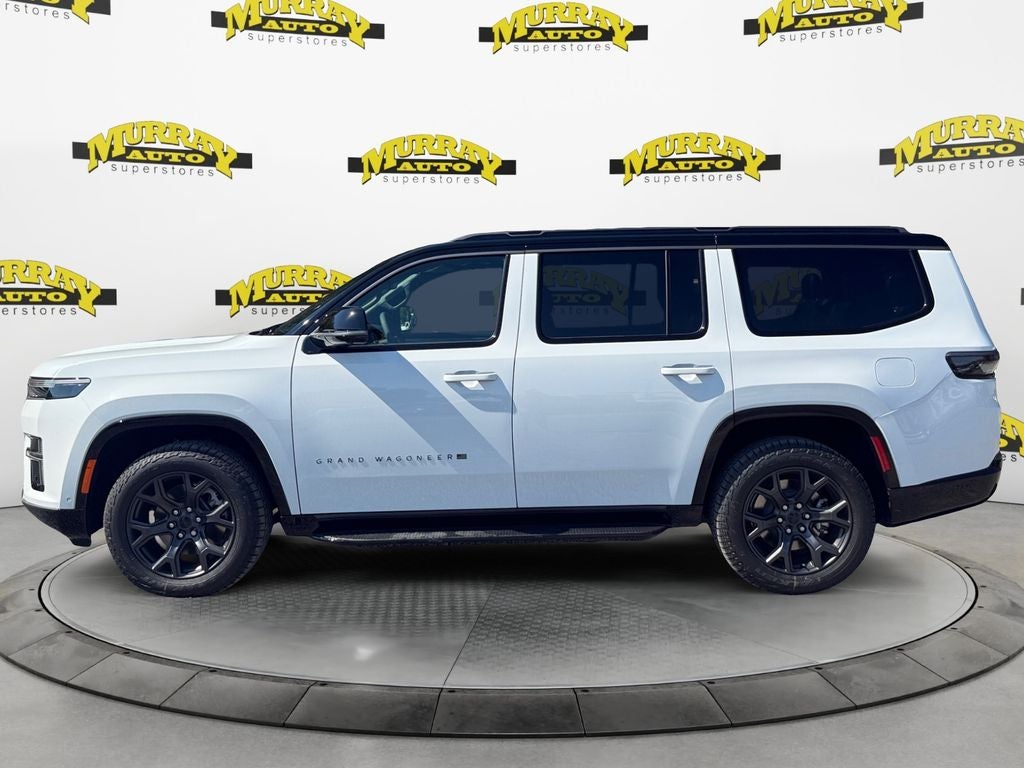 2026 Jeep Grand Wagoneer GRAND WAGONEER UPLAND 4X4