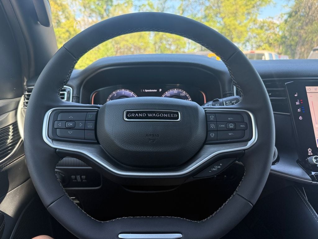 2026 Jeep Grand Wagoneer GRAND WAGONEER UPLAND 4X4