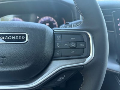 2026 Jeep Grand Wagoneer GRAND WAGONEER UPLAND 4X4