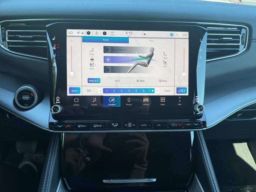 2026 Jeep Grand Wagoneer GRAND WAGONEER UPLAND 4X4