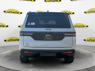 2026 Jeep Grand Wagoneer GRAND WAGONEER UPLAND 4X4