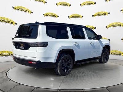 2026 Jeep Grand Wagoneer GRAND WAGONEER UPLAND 4X4