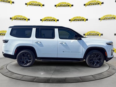 2026 Jeep Grand Wagoneer GRAND WAGONEER UPLAND 4X4