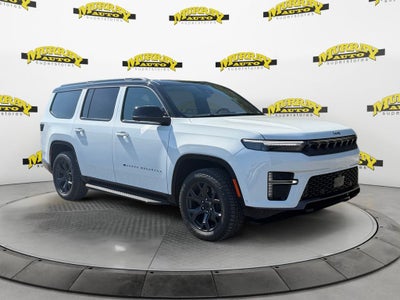 2026 Jeep Grand Wagoneer GRAND WAGONEER UPLAND 4X4