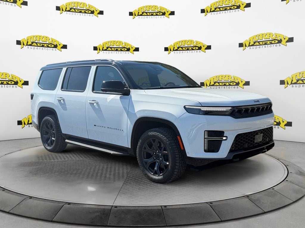 2026 Jeep Grand Wagoneer GRAND WAGONEER UPLAND 4X4