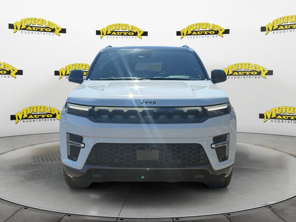 2026 Jeep Grand Wagoneer GRAND WAGONEER UPLAND 4X4