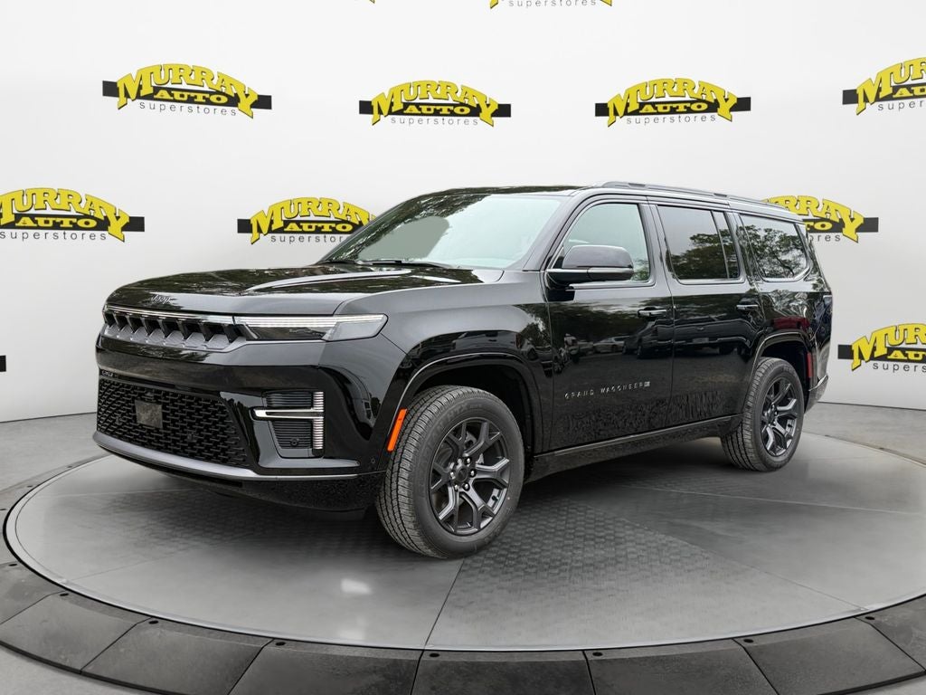 2026 Jeep Grand Wagoneer Limited