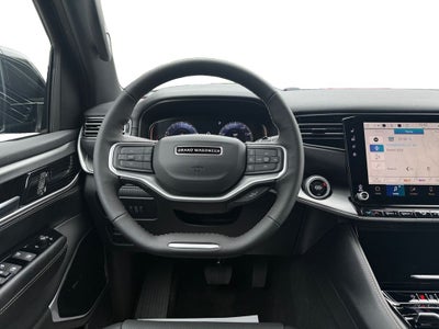 2026 Jeep Grand Wagoneer GRAND WAGONEER LIMITED ALTITUDE 4X4