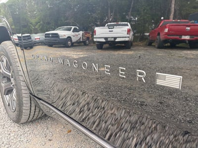 2026 Jeep Grand Wagoneer GRAND WAGONEER LIMITED ALTITUDE 4X4