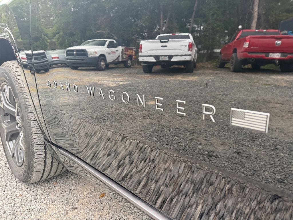 2026 Jeep Grand Wagoneer GRAND WAGONEER LIMITED ALTITUDE 4X4