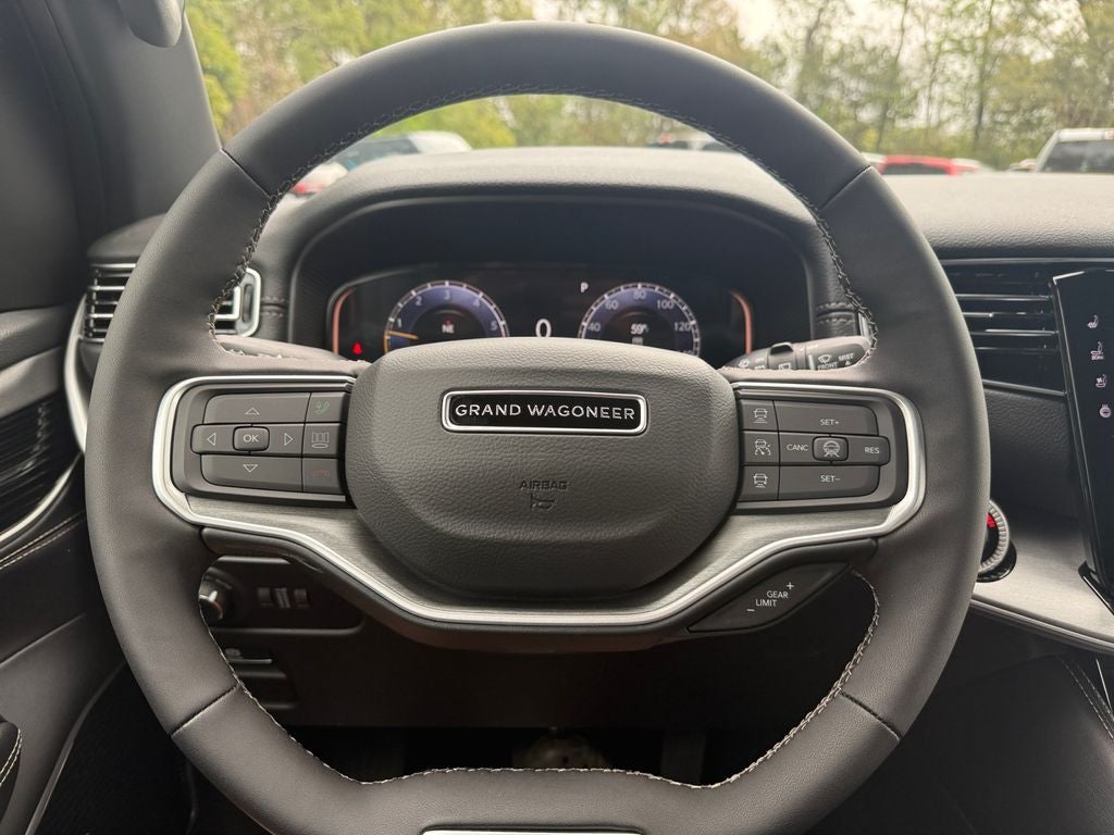 2026 Jeep Grand Wagoneer GRAND WAGONEER LIMITED ALTITUDE 4X4
