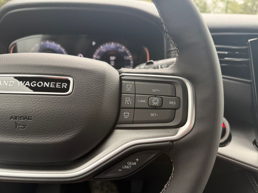 2026 Jeep Grand Wagoneer GRAND WAGONEER LIMITED ALTITUDE 4X4