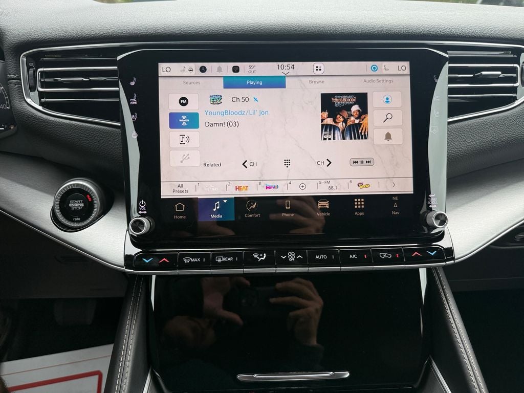 2026 Jeep Grand Wagoneer GRAND WAGONEER LIMITED ALTITUDE 4X4