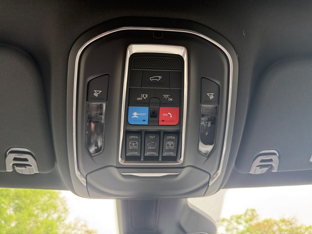 2026 Jeep Grand Wagoneer GRAND WAGONEER LIMITED ALTITUDE 4X4