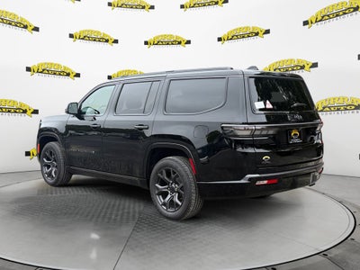 2026 Jeep Grand Wagoneer GRAND WAGONEER LIMITED ALTITUDE 4X4