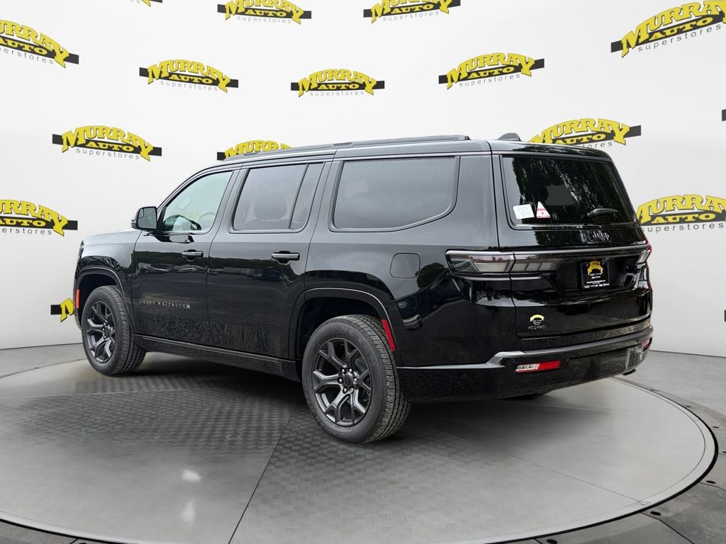 2026 Jeep Grand Wagoneer GRAND WAGONEER LIMITED ALTITUDE 4X4