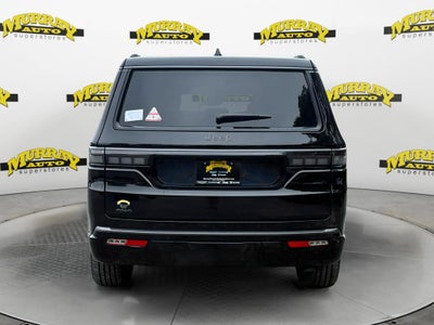 2026 Jeep Grand Wagoneer GRAND WAGONEER LIMITED ALTITUDE 4X4