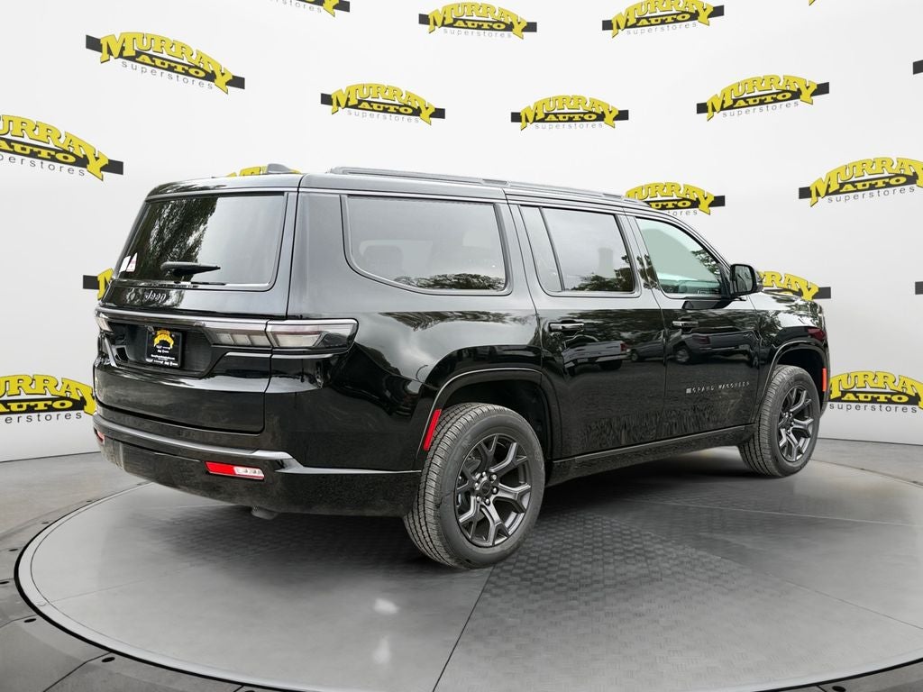 2026 Jeep Grand Wagoneer GRAND WAGONEER LIMITED ALTITUDE 4X4